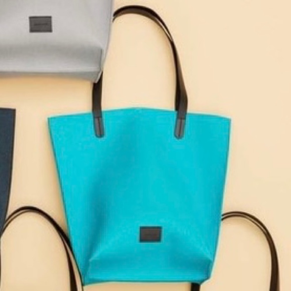 [graf lantz] Hana Tote • Emerald / Black - LIMITED EDITION